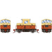 Athearn 28749 HO Scale EMD Model 40 Faded Red/Yellow - Primed for Grime