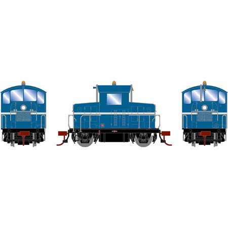 Athearn 28750 HO Scale EMD Model 40 Blue/Grey Unlettered