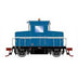 Athearn 28750 HO Scale EMD Model 40 Blue/Grey Unlettered