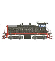Athearn 28759 HO Scale EMD SW1500 Cotton Belt SSW 2481 DCC Sound