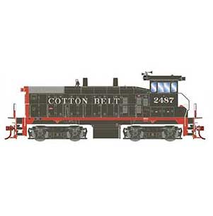 Athearn 28761 HO Scale EMD SW1500 Cotton Belt SSW 2487 DCC Sound