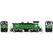 Athearn 28766 HO Scale EMD SW1500 Burlington Northern BN 317 DCC Sound