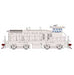 Athearn 28768 HO Scale EMD SW1500 SP / SSW Style Undecorated DCC Sound