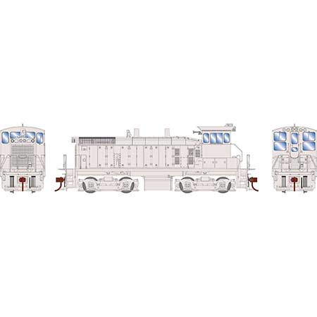 Athearn 28769 HO Scale EMD SW1500 Standard Style Undecorated DCC Sound