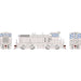 Athearn 28769 HO Scale EMD SW1500 Standard Style Undecorated DCC Sound