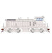 Athearn 28769 HO Scale EMD SW1500 Standard Style Undecorated DCC Sound