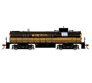 Athearn 28776 HO Scale ALCo RS-3 Rio Grande D&RGW 5200 with DCC and Sound