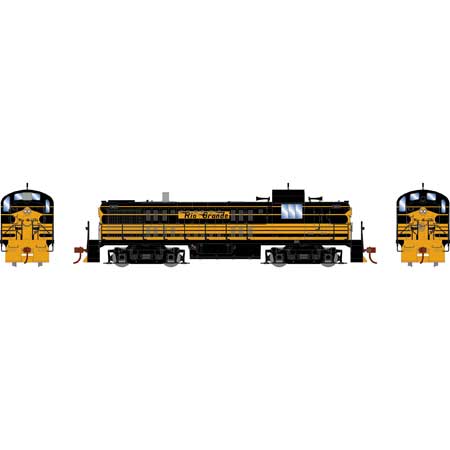 Athearn 28778 HO Scale ALCo RS-3 Rio Grande D&RGW 5203 with DCC and Sound