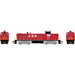Athearn 28783 HO Scale ALCo RS-3 Green Bay & Western GB&W 304 with DCC and Sound