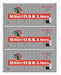Athearn 28851 HO Scale 20' Intermodal Reefer Container 3-Pack MOLU