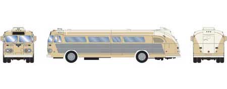 Athearn 29039 HO Scale Intercity Bus RV Conversion