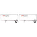 Athearn 29041 HO Scale 28' Trailers with Dolly XPO