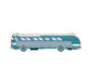 Athearn 29071 HO Scale Intercity Bus - Teal and Cream