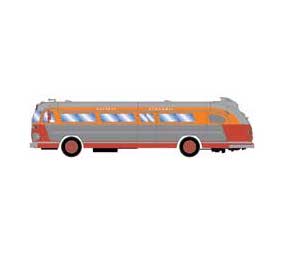 Athearn 29072 HO Scale Intercity Bus - Pacific Electric Long Beach
