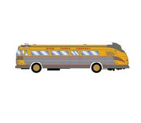 Athearn 29073 HO Scale Intercity Bus - Utah Parks Zion