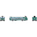 Athearn 29074 HO Scale Intercity Bus - Band On Tour Cat and the Copy Cats