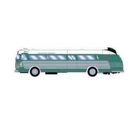 Athearn 29075 HO Scale Intercity Bus - Band On Tour Voice of Choice