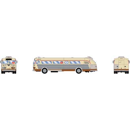 Athearn 29076 HO Scale Intercity Bus - For Sale