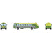 Athearn 29077 HO Scale Intercity Bus - Fred Harvey Bus Line