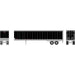 Athearn 29078 HO Scale 45' Smooth Side Trailer Owner Operator Black