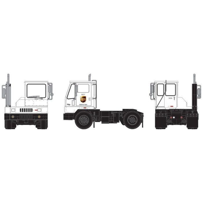 Athearn 29137 HO Scale Modern Yard Tractor UPS