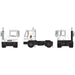 Athearn 29137 HO Scale Modern Yard Tractor UPS