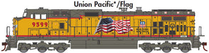 Athearn 29243 HO Scale  Dash 9-44CW Union Pacific UP 9599 - NOS
