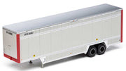 Athearn 29439 HO Scale 40' Drop Sill Parcel Trailer UPS/Red Ends #86962