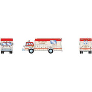 Athearn 29467 HO Scale Ford C Rescue Truck Ground Support 20