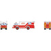 Athearn 29471 HO Scale Ford C Rescue Truck County Incident Command 2