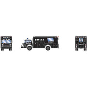 Athearn 29472 HO Scale Ford C Rescue Truck County SWAT Command 99