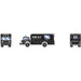 Athearn 29472 HO Scale Ford C Rescue Truck County SWAT Command 99