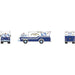 Athearn 29476 HO Scale Ford C Rescue Truck Public Safety Command COM-1