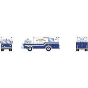 Athearn 29477 HO Scale Ford C Rescue Truck Public Safety Command COM-2