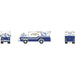 Athearn 29477 HO Scale Ford C Rescue Truck Public Safety Command COM-2