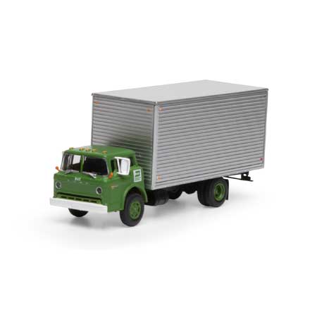 Athearn 2965 HO Scale Ford C Box Van Burlington Northern BN