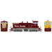 Athearn 29664 HO Scale EMD SW1500 Rock Island RI 949