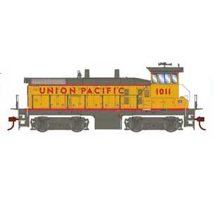 Athearn 29665 HO Scale EMD SW1500 Union Pacific UP 1011