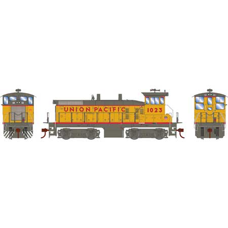 Athearn 29667 HO Scale EMD SW1500 Union Pacific UP 1023