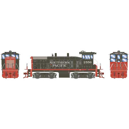 Athearn 29668 HO Scale EMD SW1500 Southern Pacific SP 2556