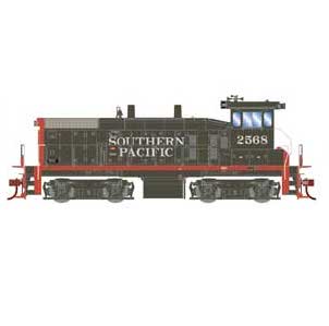 Athearn 29669 HO Scale EMD SW1500 Southern Pacific SP 2568