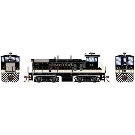 Athearn 29672 HO Scale EMD SW1500 Southern SOU 74L