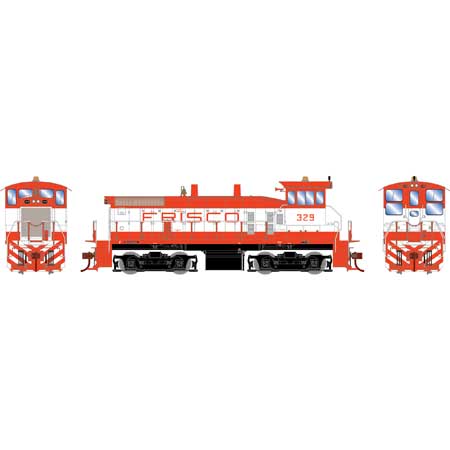 Athearn 29678 HO Scale EMD SW1500 Frisco 329
