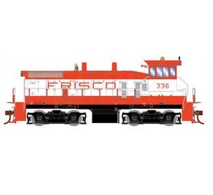 Athearn 29679 HO Scale EMD SW1500 Frisco 336