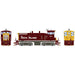 Athearn 29763 HO Scale EMD SW1500 Rock Island RI 944 DCC & Sound