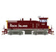 Athearn 29764 HO Scale EMD SW1500 Rock Island RI 949 DCC & Sound