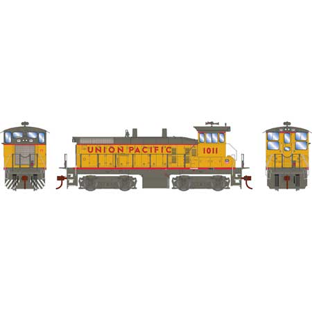 Athearn 29765 HO Scale EMD SW1500 Union Pacific UP 1011 DCC & Sound
