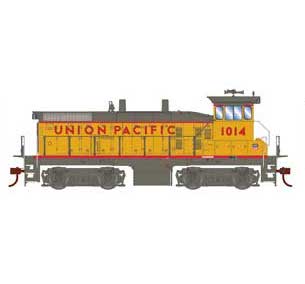 Athearn 29766 HO Scale EMD SW1500 Union Pacific UP 1014 DCC & Sound