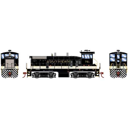 Athearn 29774 HO Scale EMD SW1500 Southern SOU 76A DCC & Sound