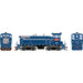 Athearn 29775 HO Scale EMD SW1500 Minneapolis Northfield & Southern MNS 36 DCC & Sound